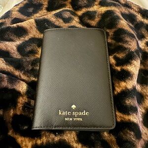 Kate Spade Madison Saffiano Leather Passport Holder